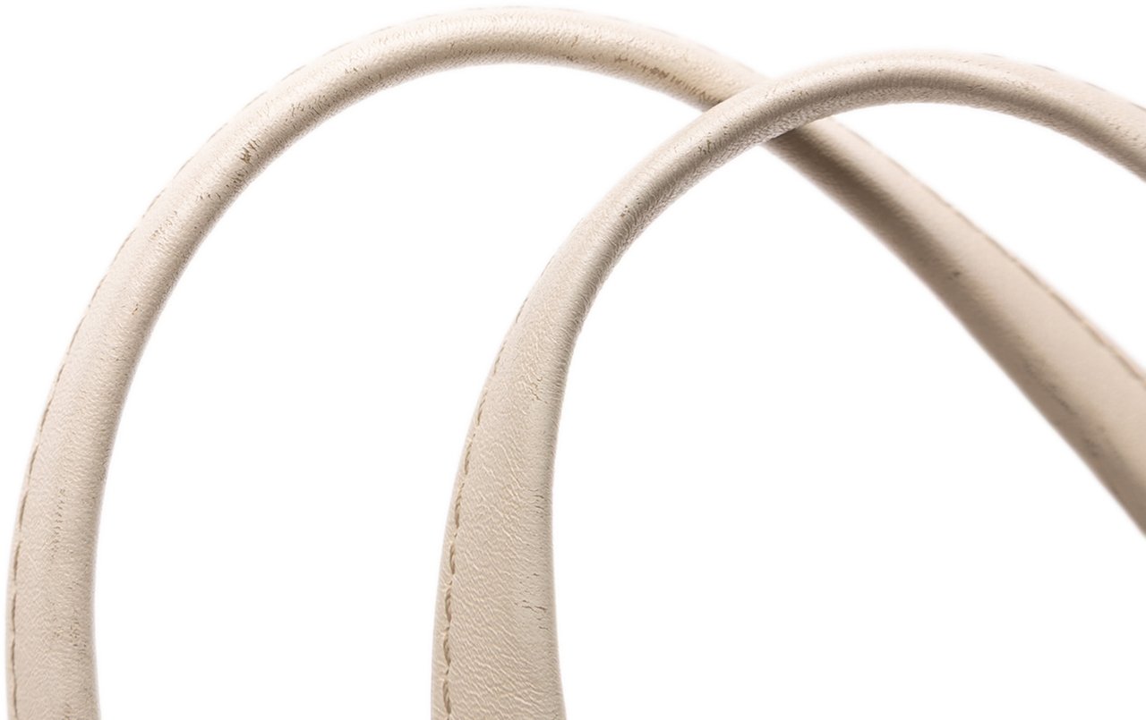 Burberry Medium Leather and House Check Canvas Maidstone Satchel Bruin