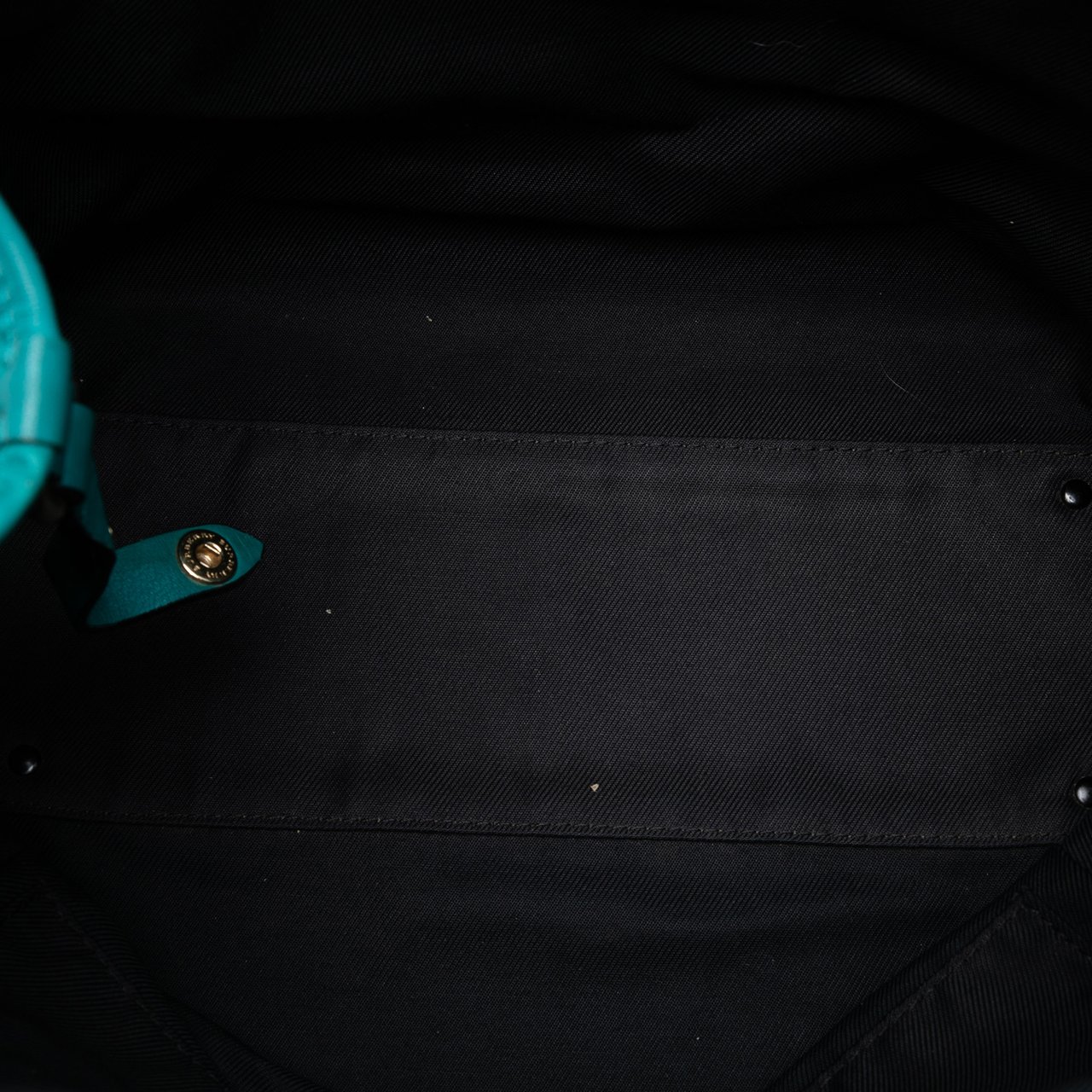 Burberry Small Haymarket Check Canvas and Leather Canterbury Tote Bruin