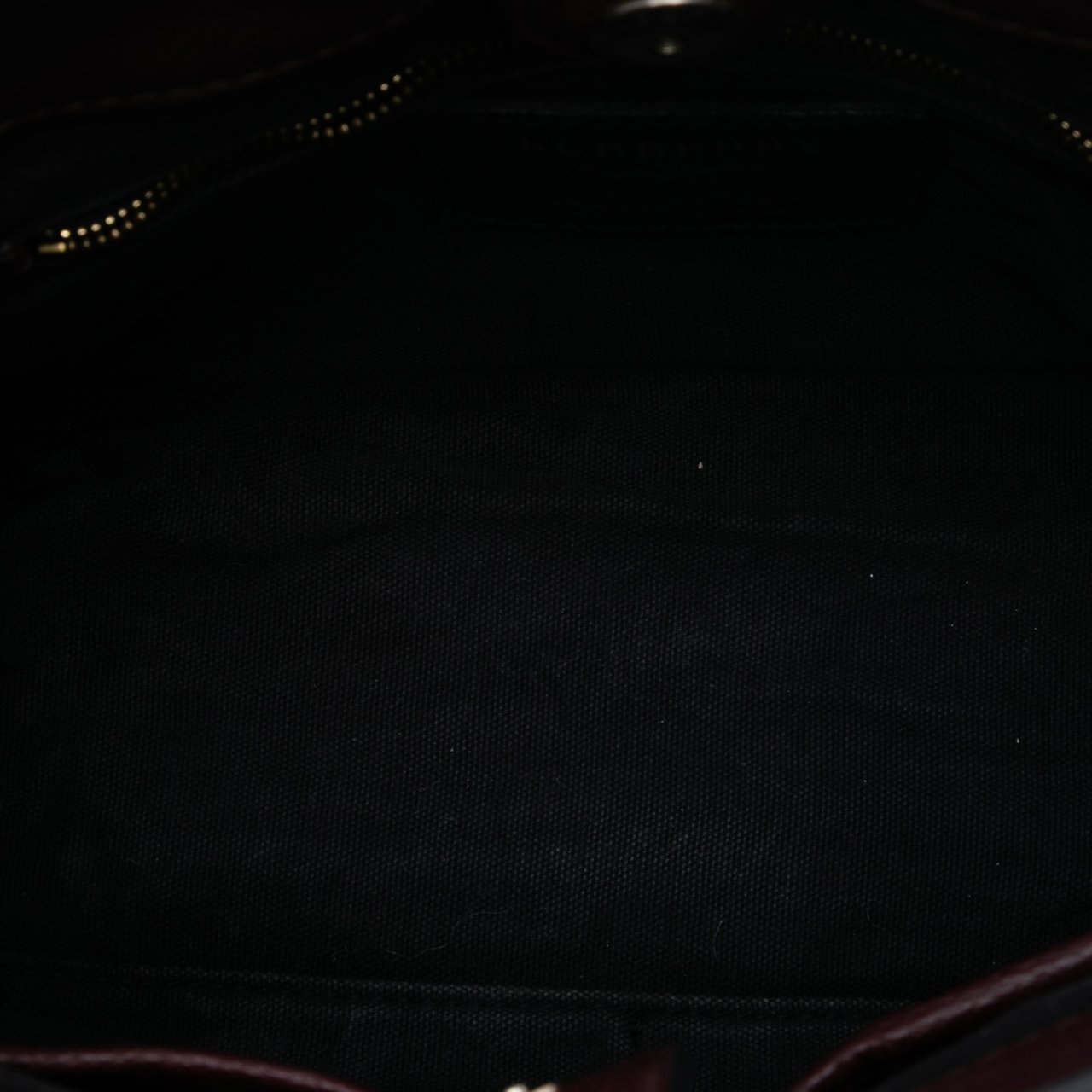 Burberry Small Grainy Calfskin and House Check Banner Satchel Rood