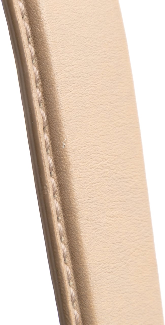 Burberry Smoke Check Coated Canvas and Leather Satchel Bruin