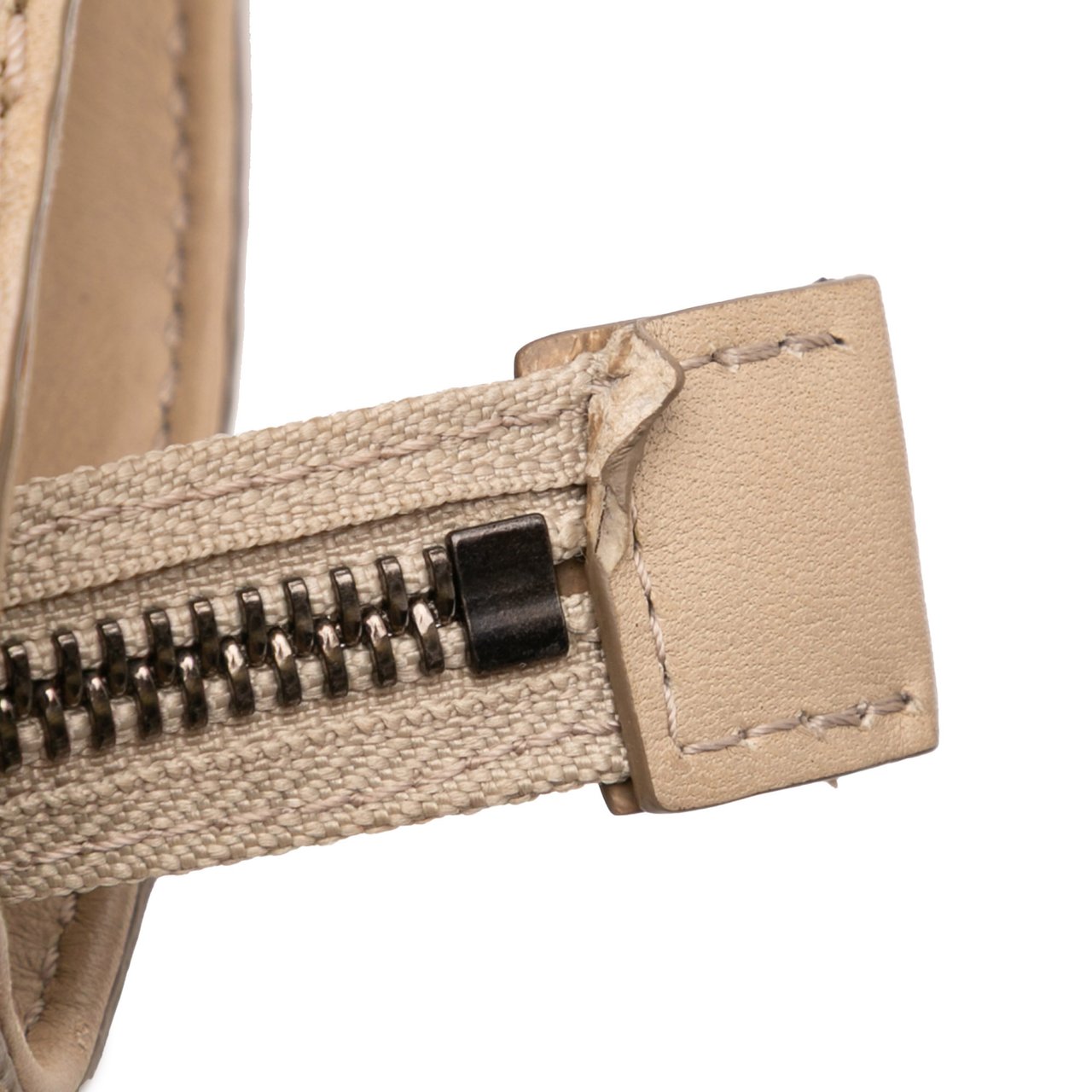 Burberry Smoke Check Coated Canvas and Leather Satchel Bruin
