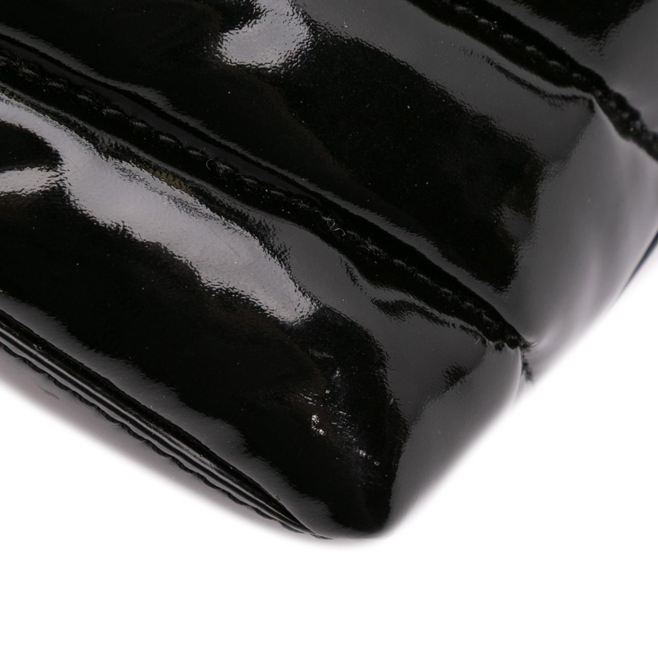 Burberry Supernova Check Coated Canvas Clutch Bruin