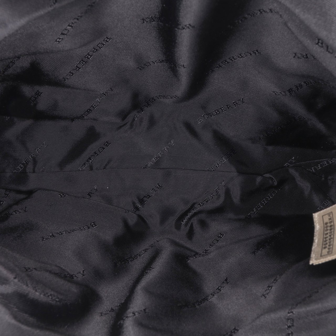 Burberry Supernova Check Coated Canvas Clutch Bruin