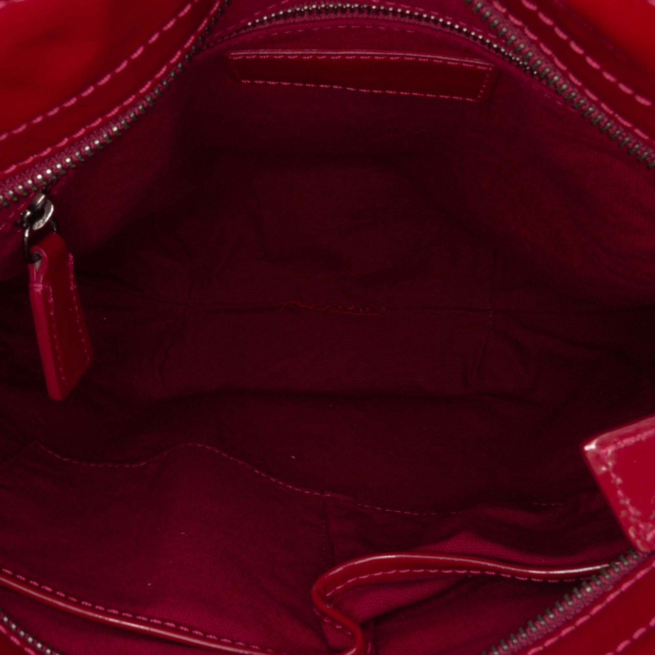Burberry Medium Nova Pop Degrade Coated Canvas Craigwell Hobo Roze