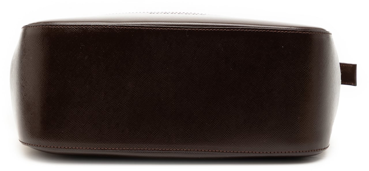 Burberry Haymarket Check Canvas Tote Bruin