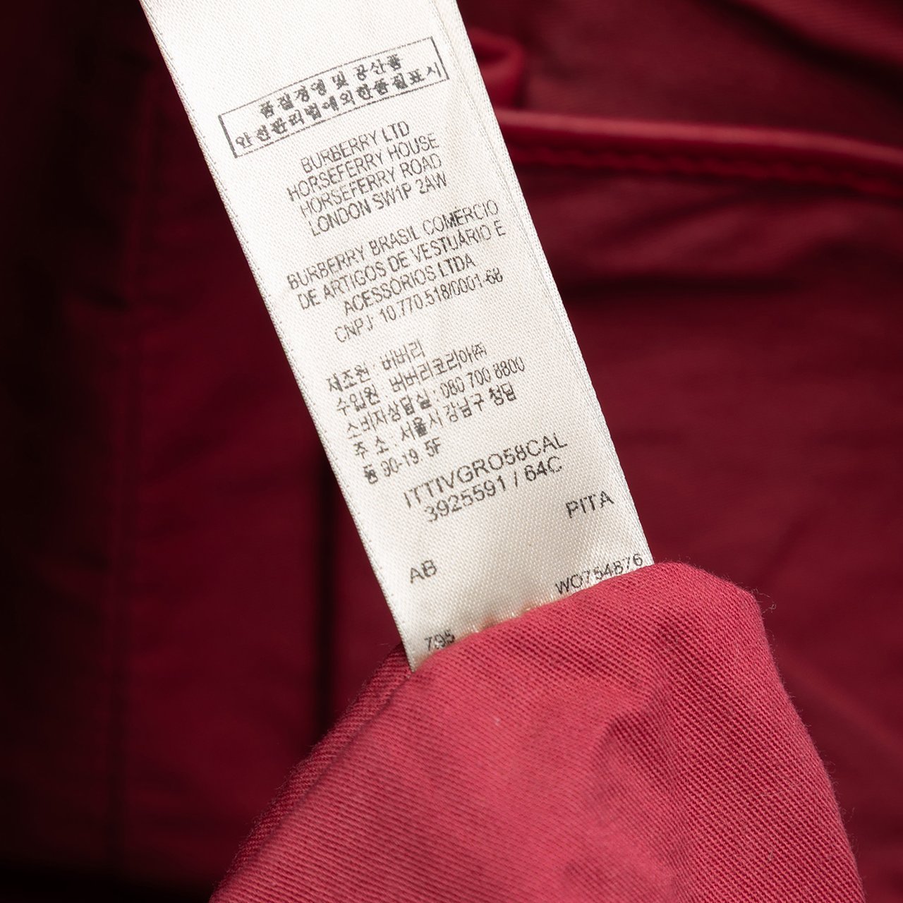 Burberry Small Leather Trimmed Haymarket Check Coated Canvas Canterbury Tote Bruin