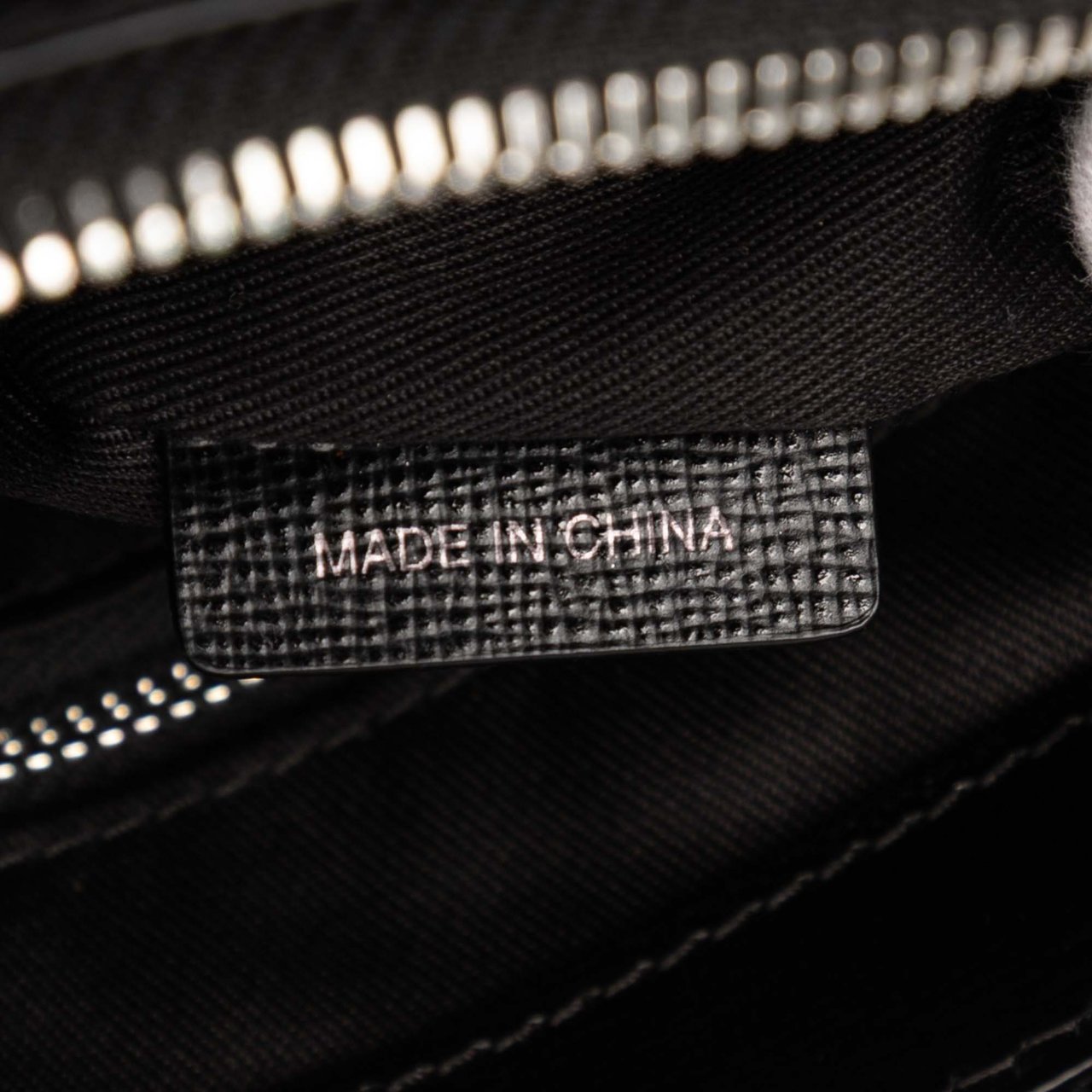 Burberry Smoke Check Coated Canvas Beckley Crossbody Bruin