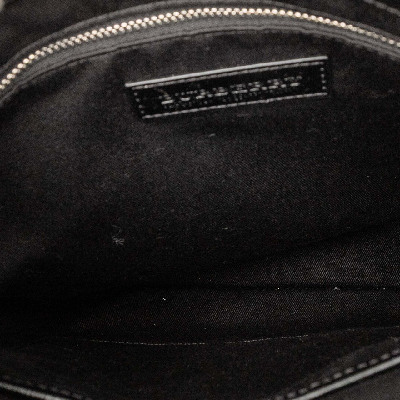 Burberry Smoke Check Coated Canvas Beckley Crossbody Bruin