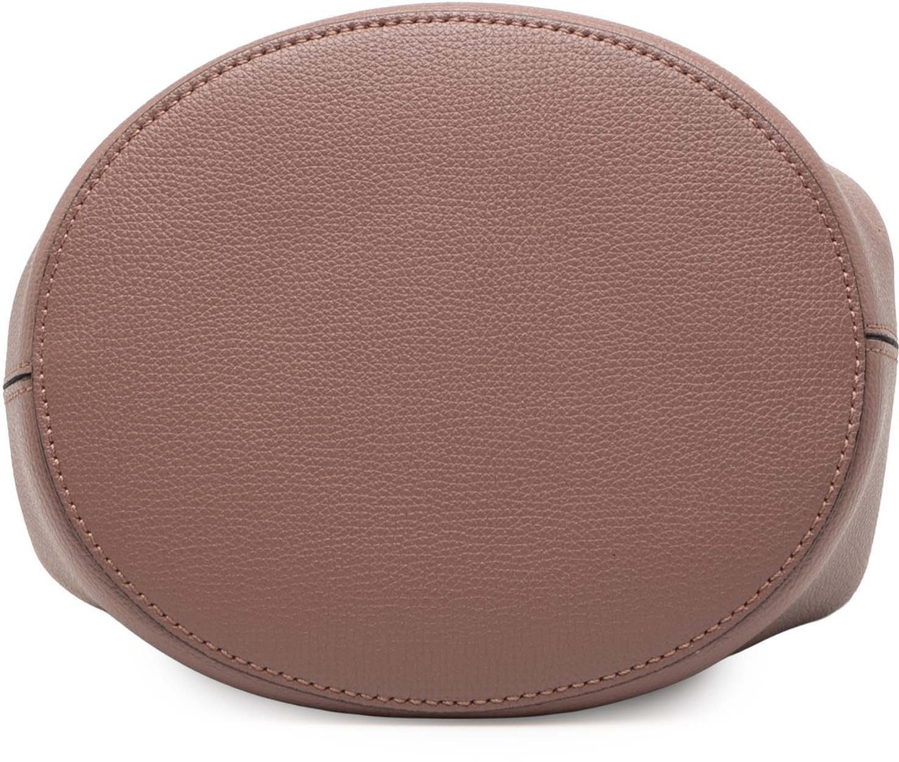 Burberry Leather Lorne Bucket Bag Roze