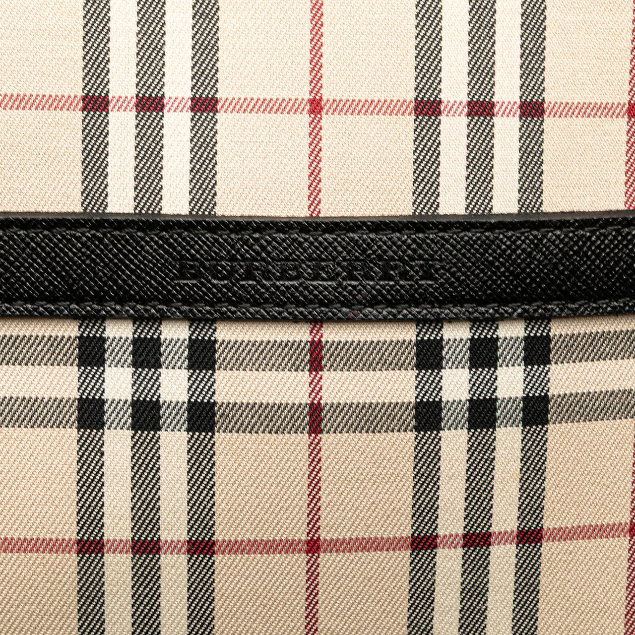 Burberry House Check Canvas Tote Bruin