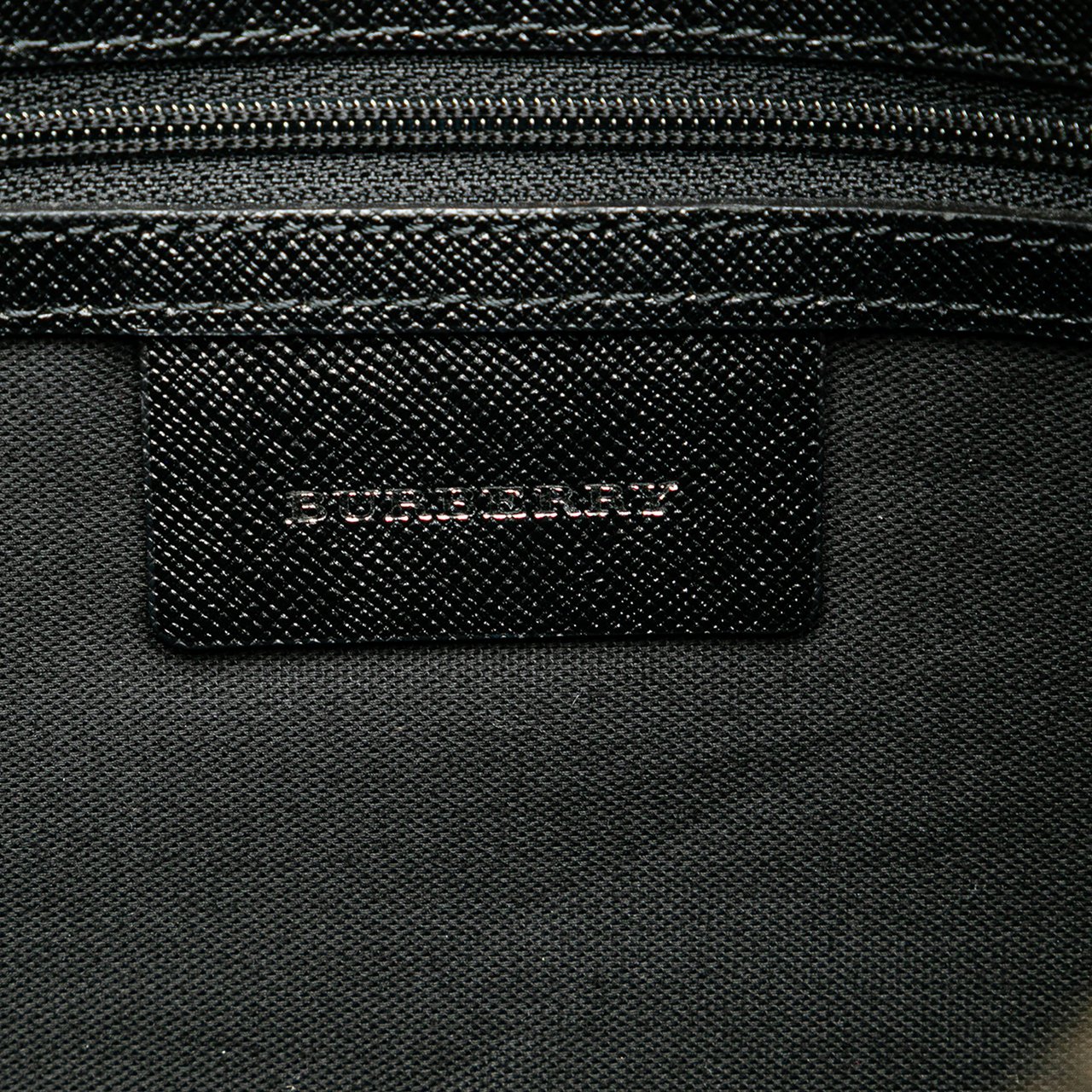 Burberry House Check Canvas Tote Bruin