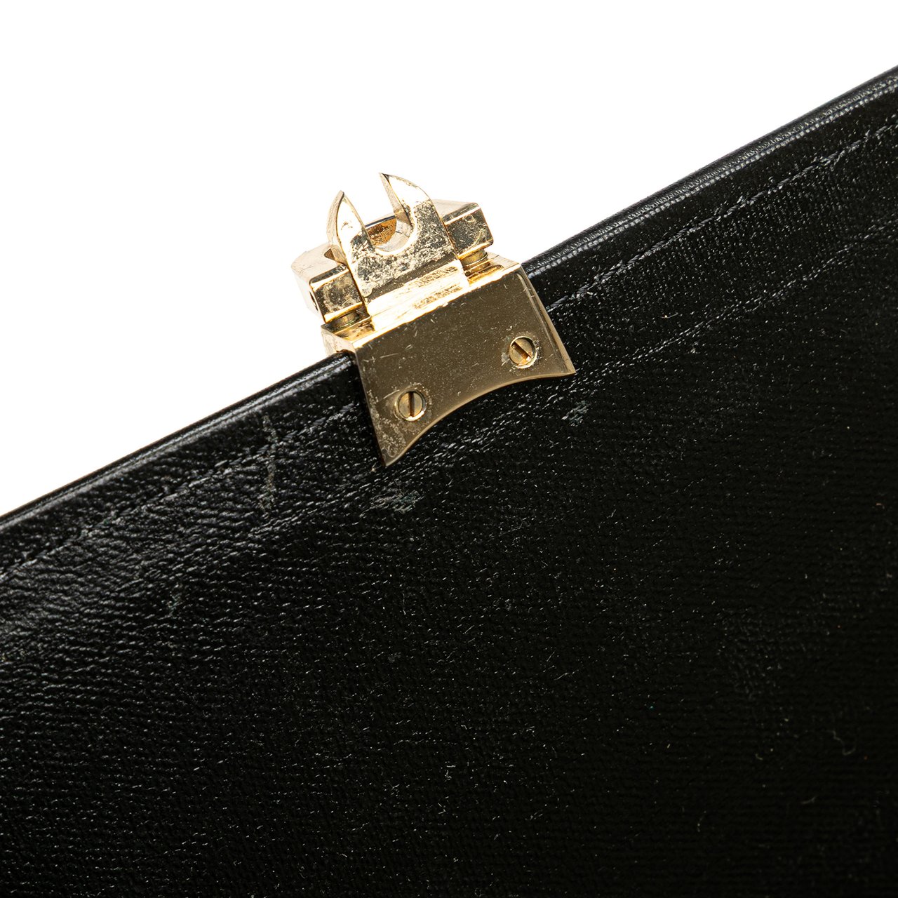Burberry Leather Handbag Zwart