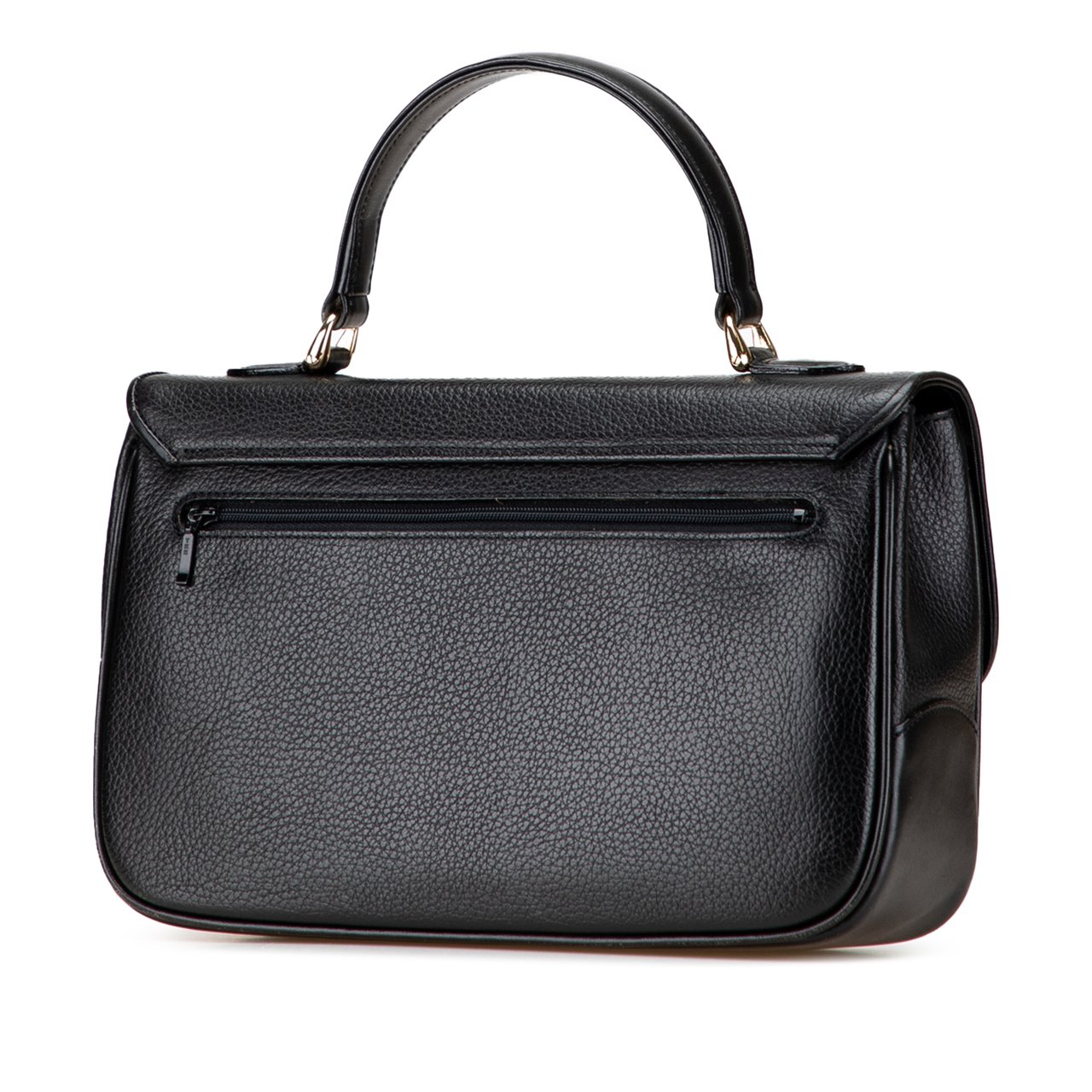 Burberry Leather Handbag Zwart