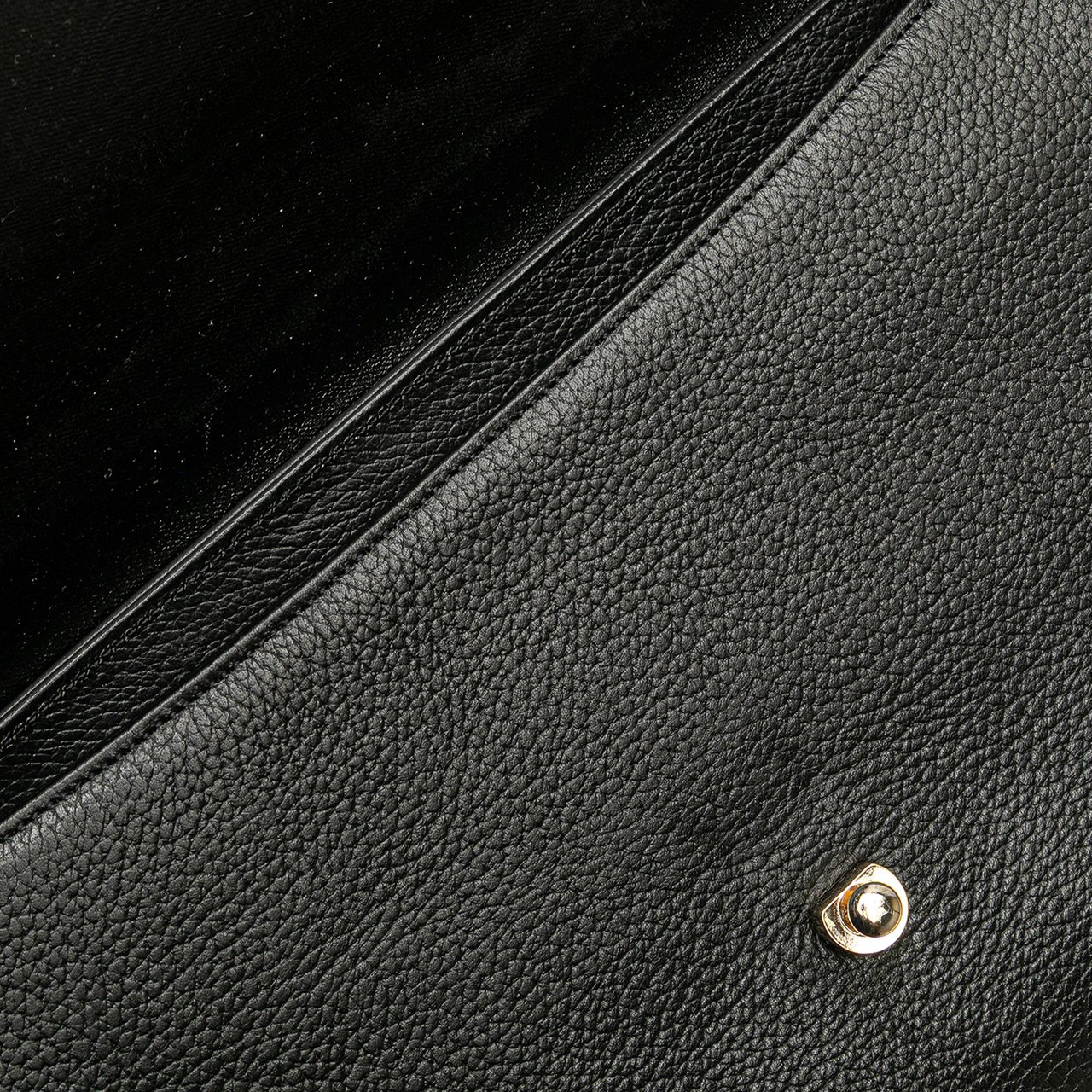 Burberry Leather Handbag Zwart