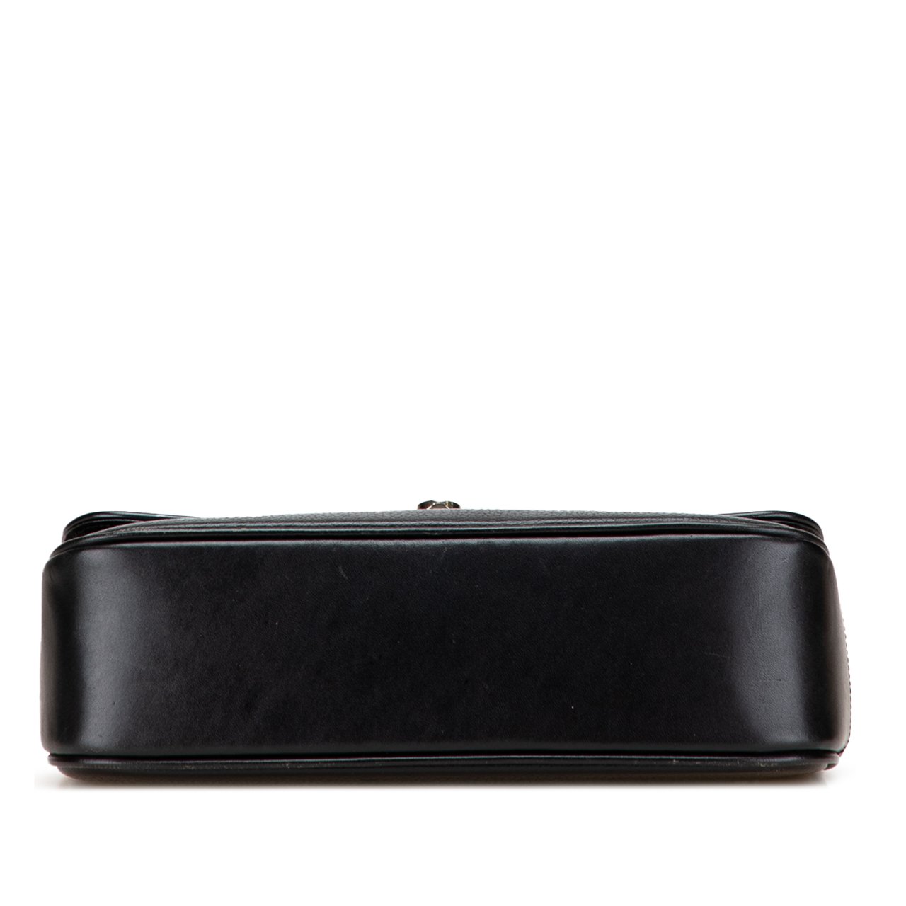 Burberry Leather Handbag Zwart