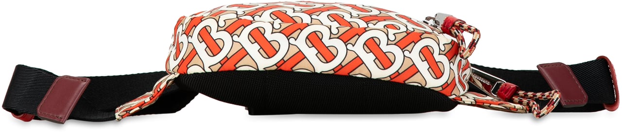 Burberry TB Monogram Nylon Cannon Belt Bag Bruin