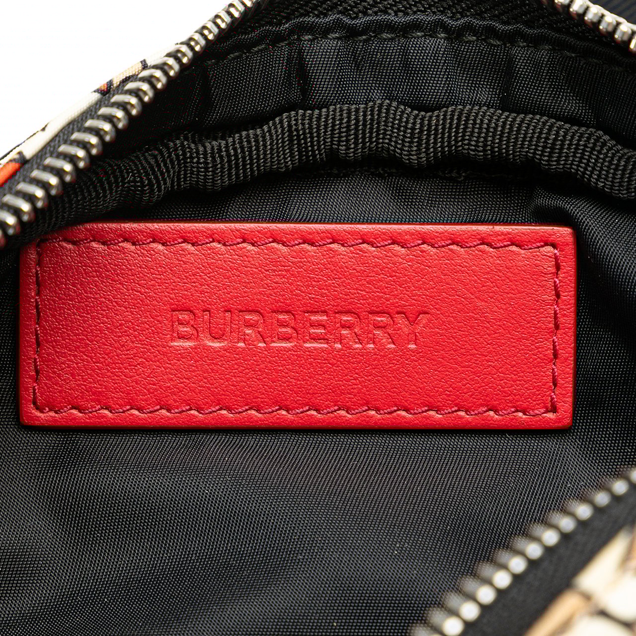 Burberry TB Monogram Nylon Cannon Belt Bag Bruin