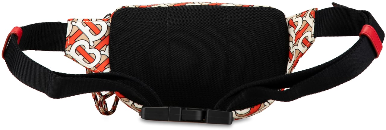 Burberry TB Monogram Nylon Cannon Belt Bag Bruin