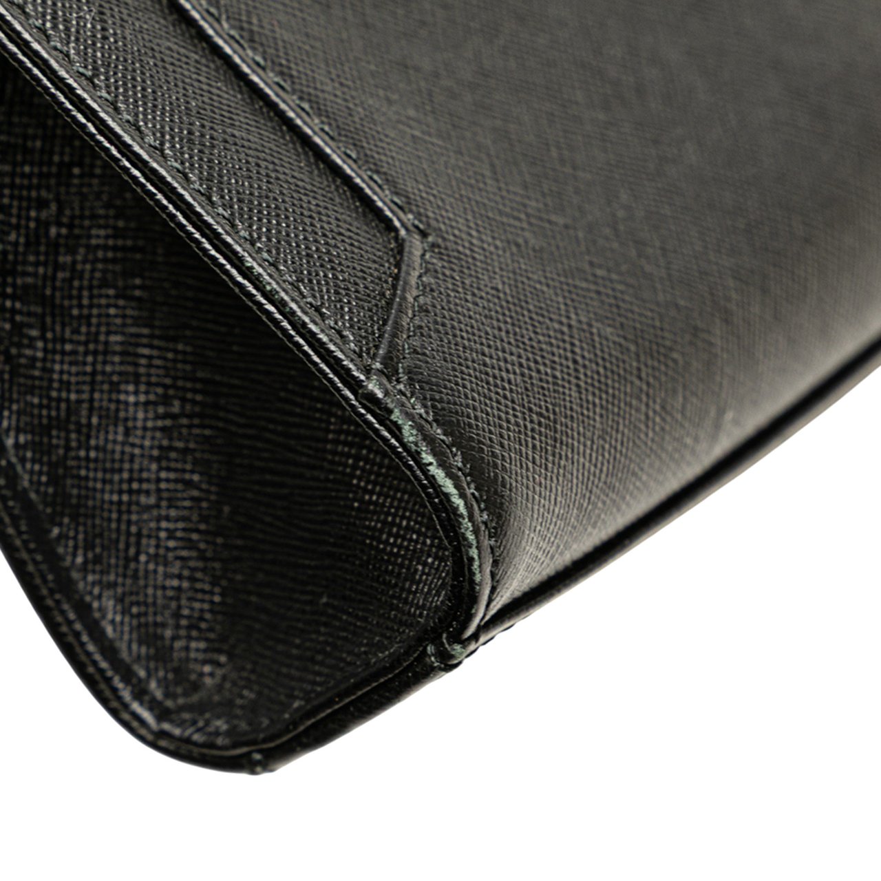 Burberry Leather Clutch Zwart