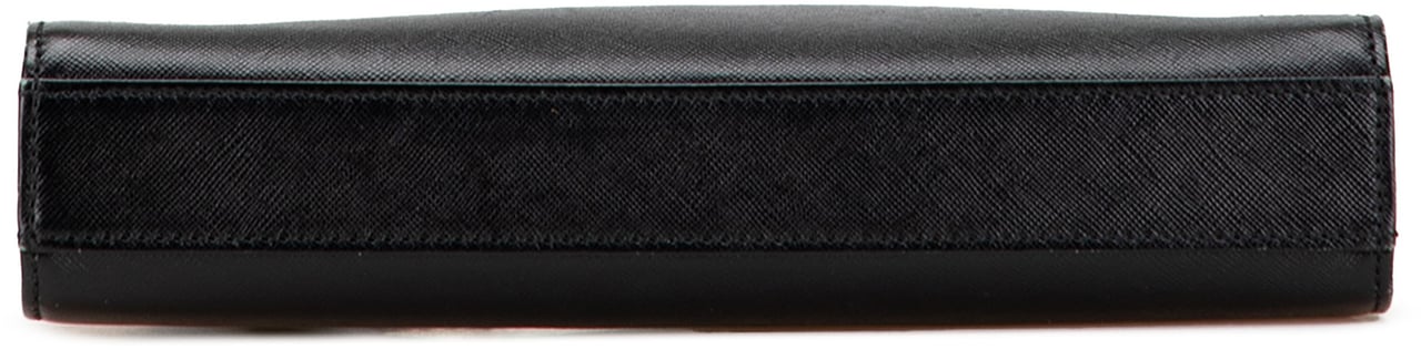 Burberry Leather Clutch Zwart