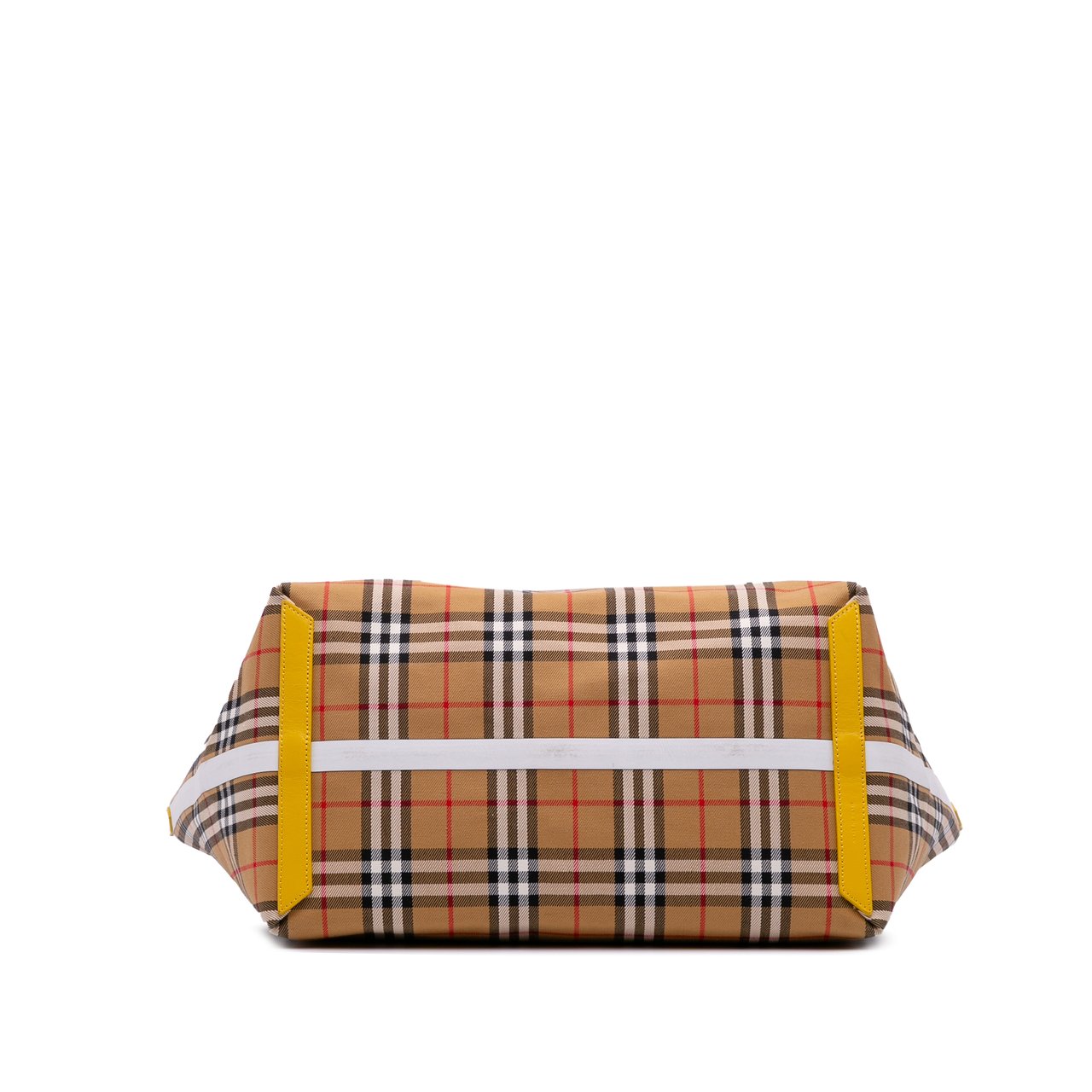 Burberry House Check Canvas The Giant Reversible Tote Bruin