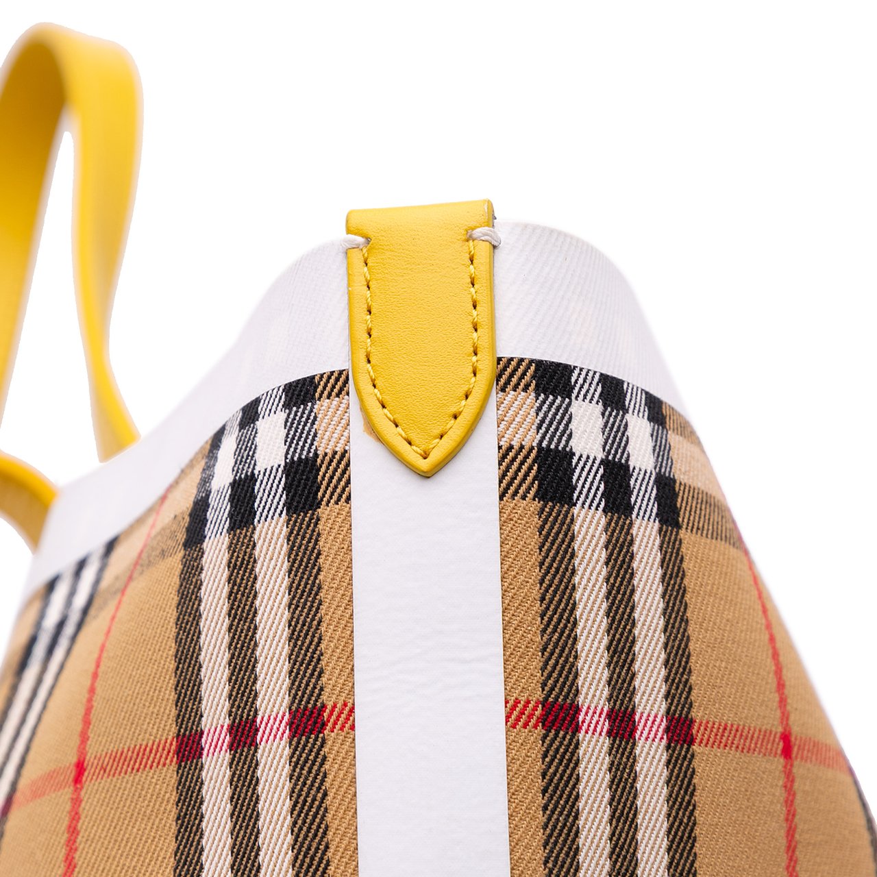 Burberry House Check Canvas The Giant Reversible Tote Bruin