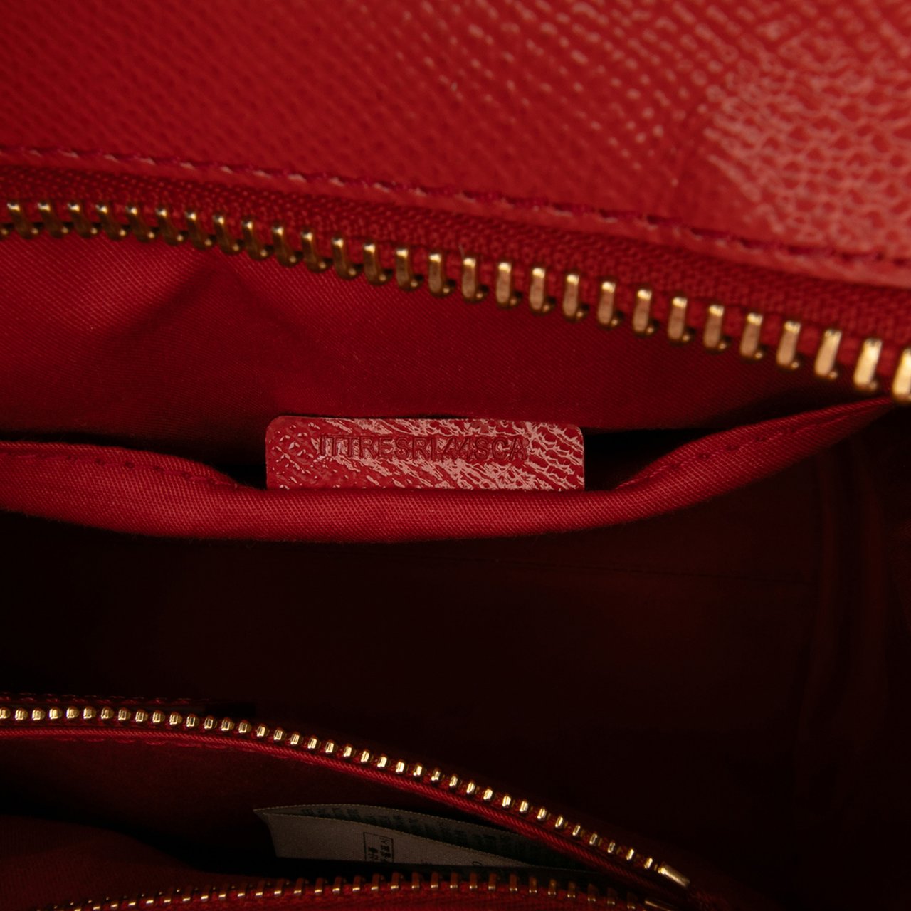 Burberry Haymarket Check Coated Canvas Minford Portrait Satchel Bruin