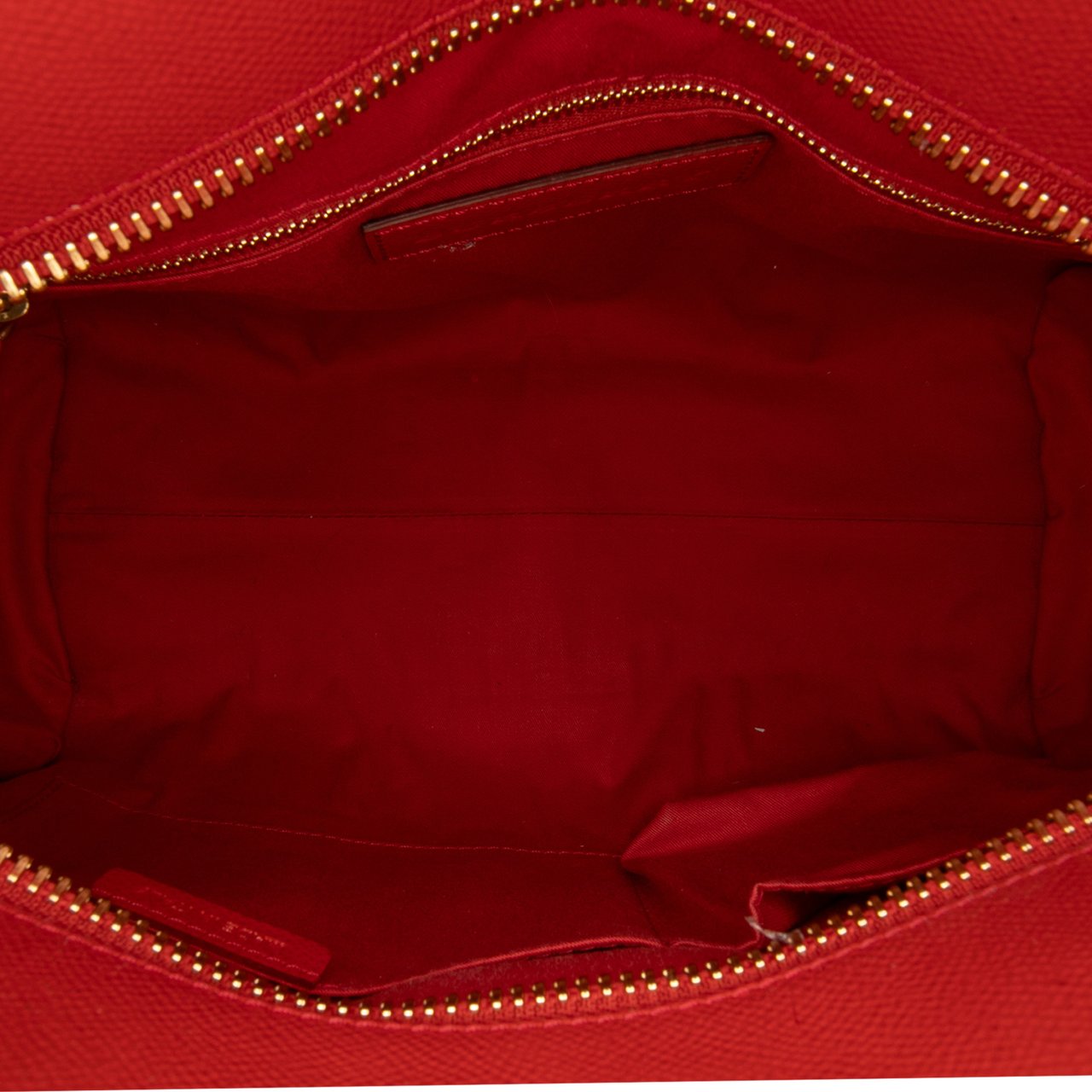 Burberry Haymarket Check Coated Canvas Minford Portrait Satchel Bruin