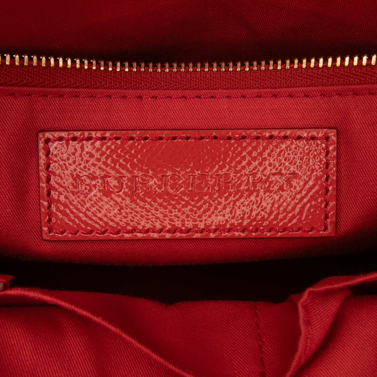 Burberry Haymarket Check Coated Canvas Minford Portrait Satchel Bruin