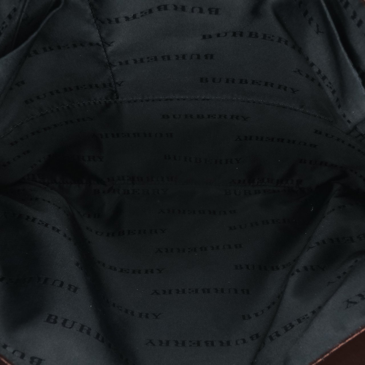 Burberry House Check Canvas Tote Bruin