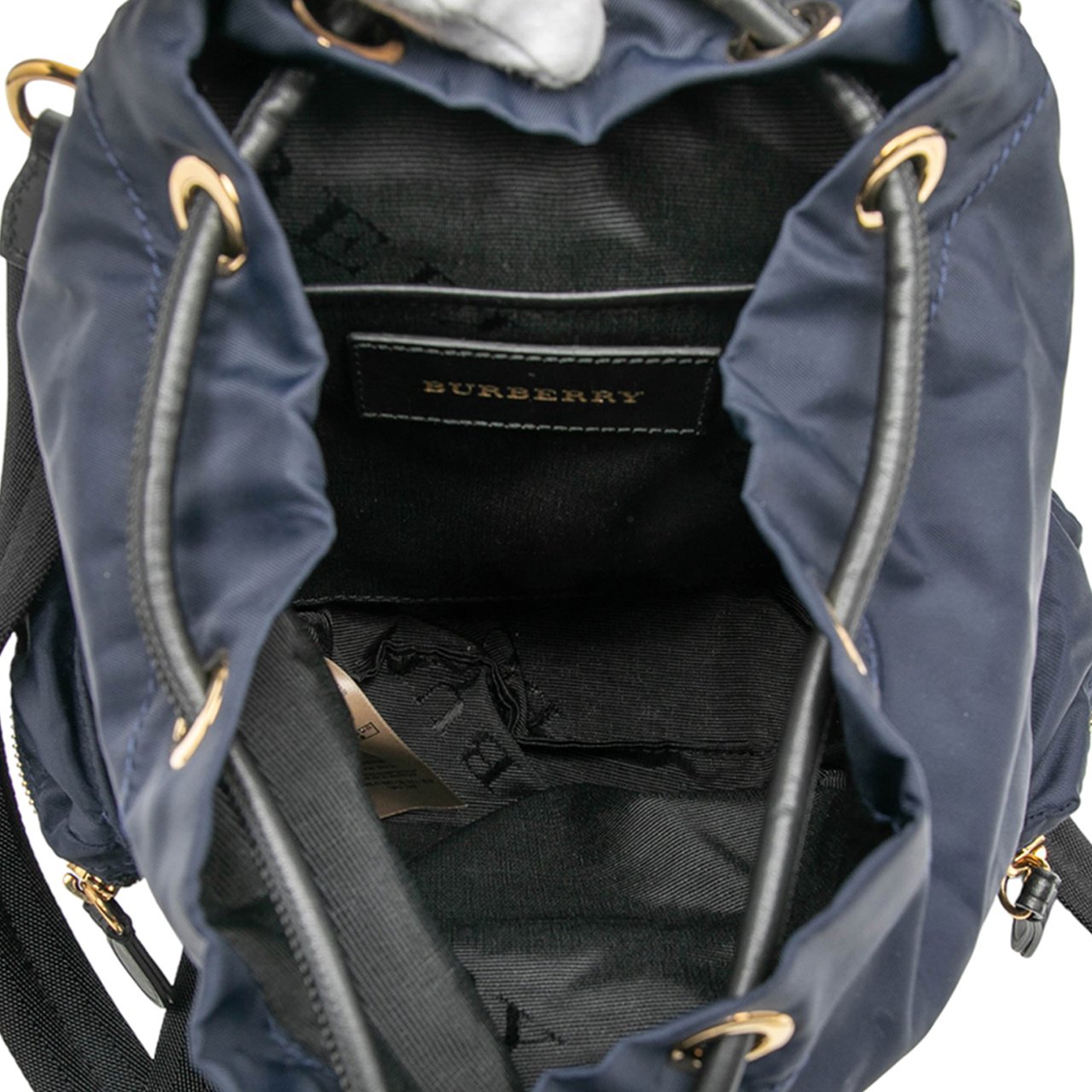 Burberry Small Nylon Rucksack Backpack Blauw