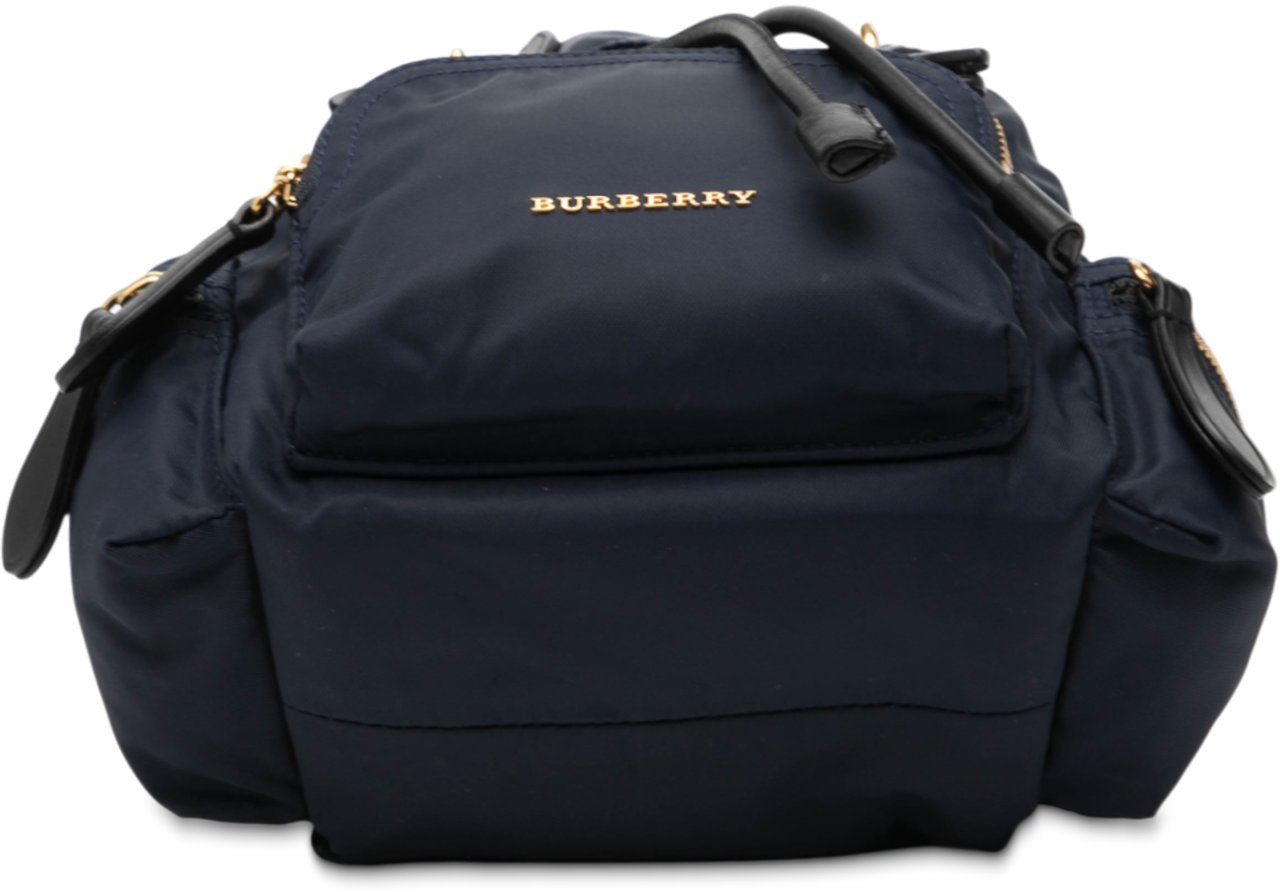 Burberry Small Nylon Rucksack Backpack Blauw