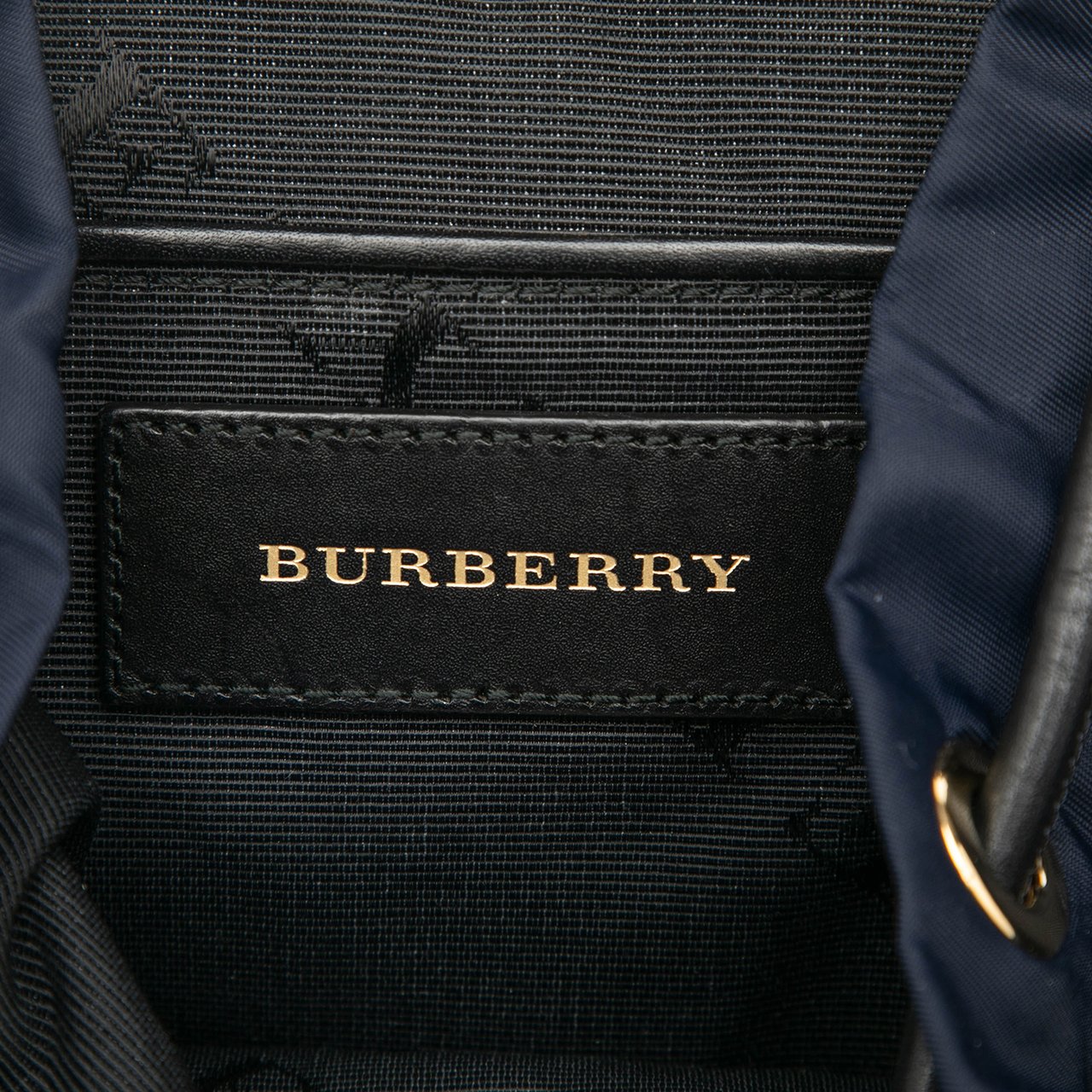 Burberry Small Nylon Rucksack Backpack Blauw