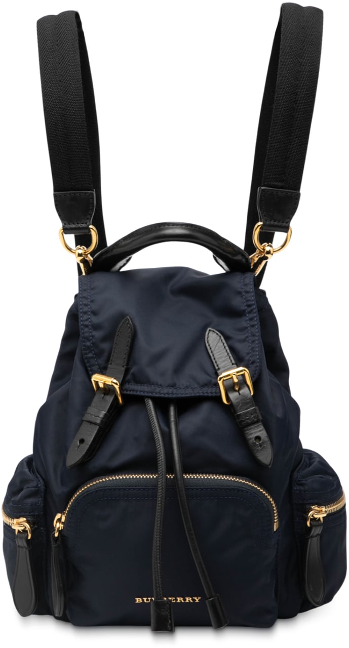 Burberry Small Nylon Rucksack Backpack Blauw