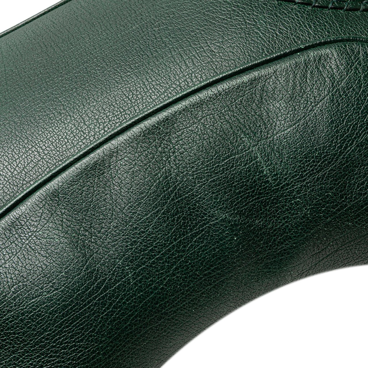 Burberry Leather Shoulder Bag Groen
