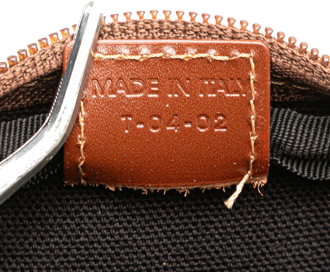 Burberry Haymarket Check Coated Canvas Crossbody Bruin