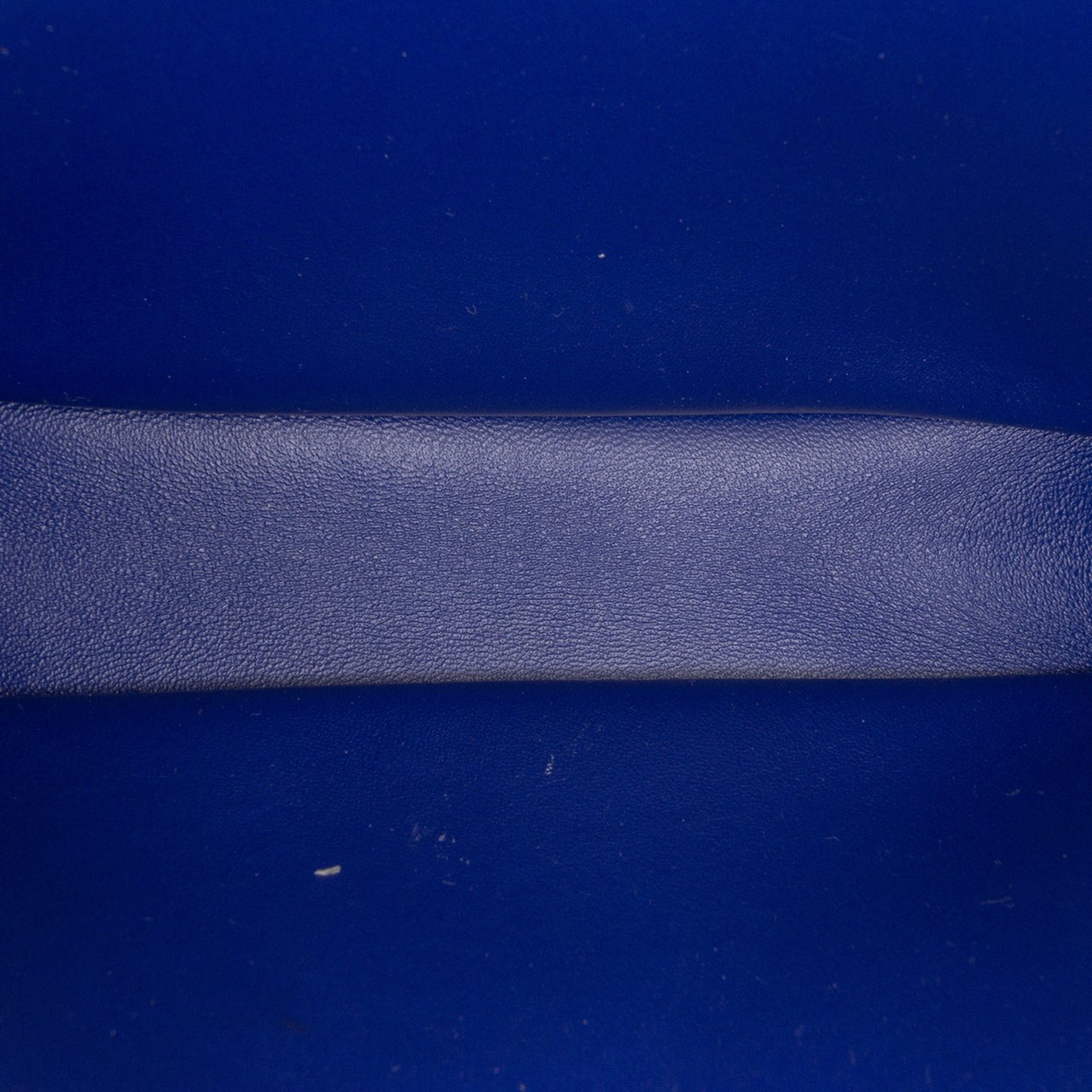 Burberry Mini Lambskin Shield Shoulder Bag Blauw