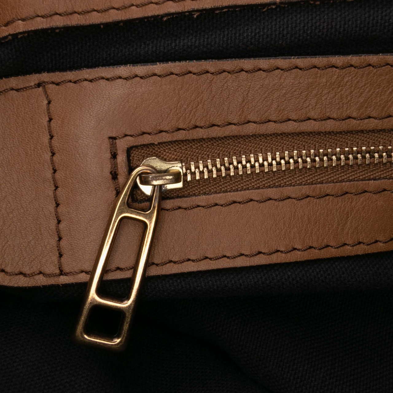 Burberry House Check Canvas Brecon Satchel Bruin