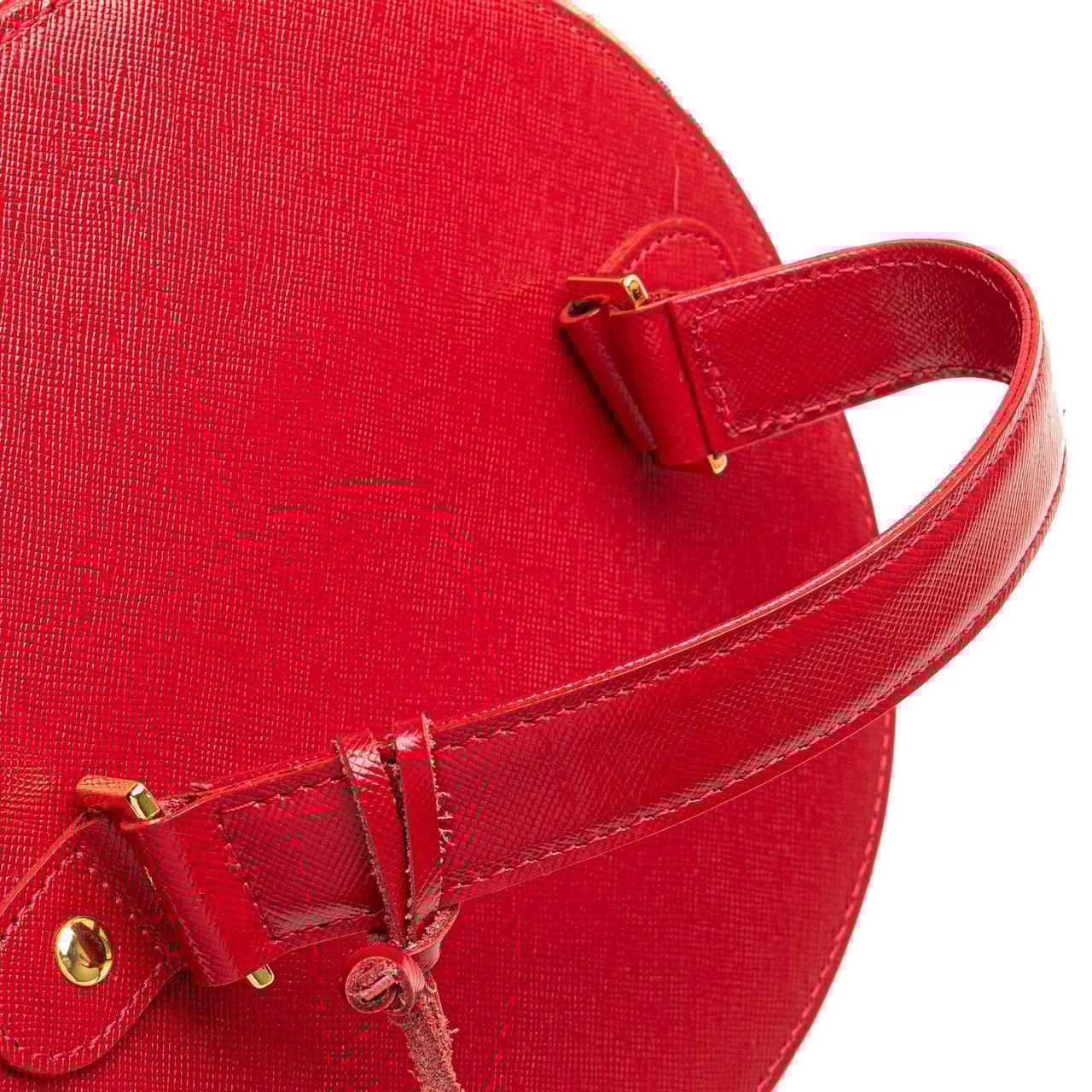 Burberry Haymarket Check Canvas Vanity Bag Bruin