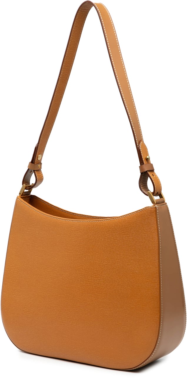 Burberry Leather Shoulder Bag Bruin