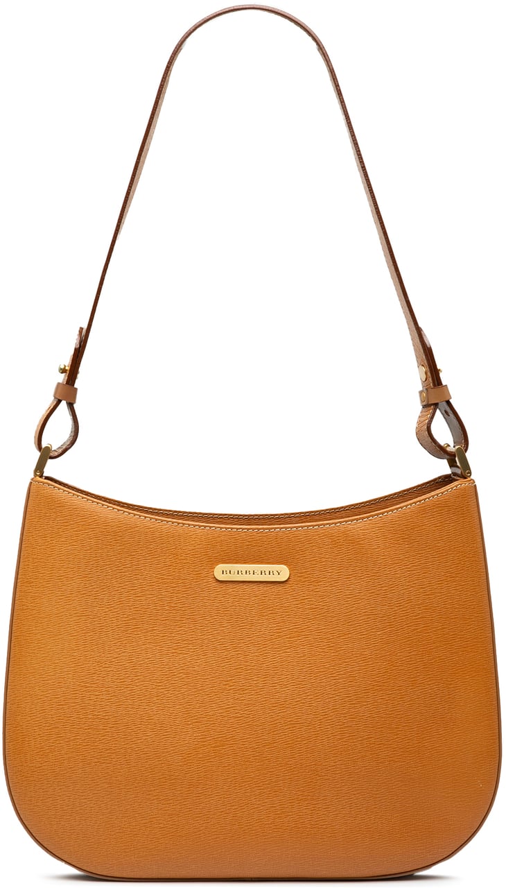 Burberry Leather Shoulder Bag Bruin
