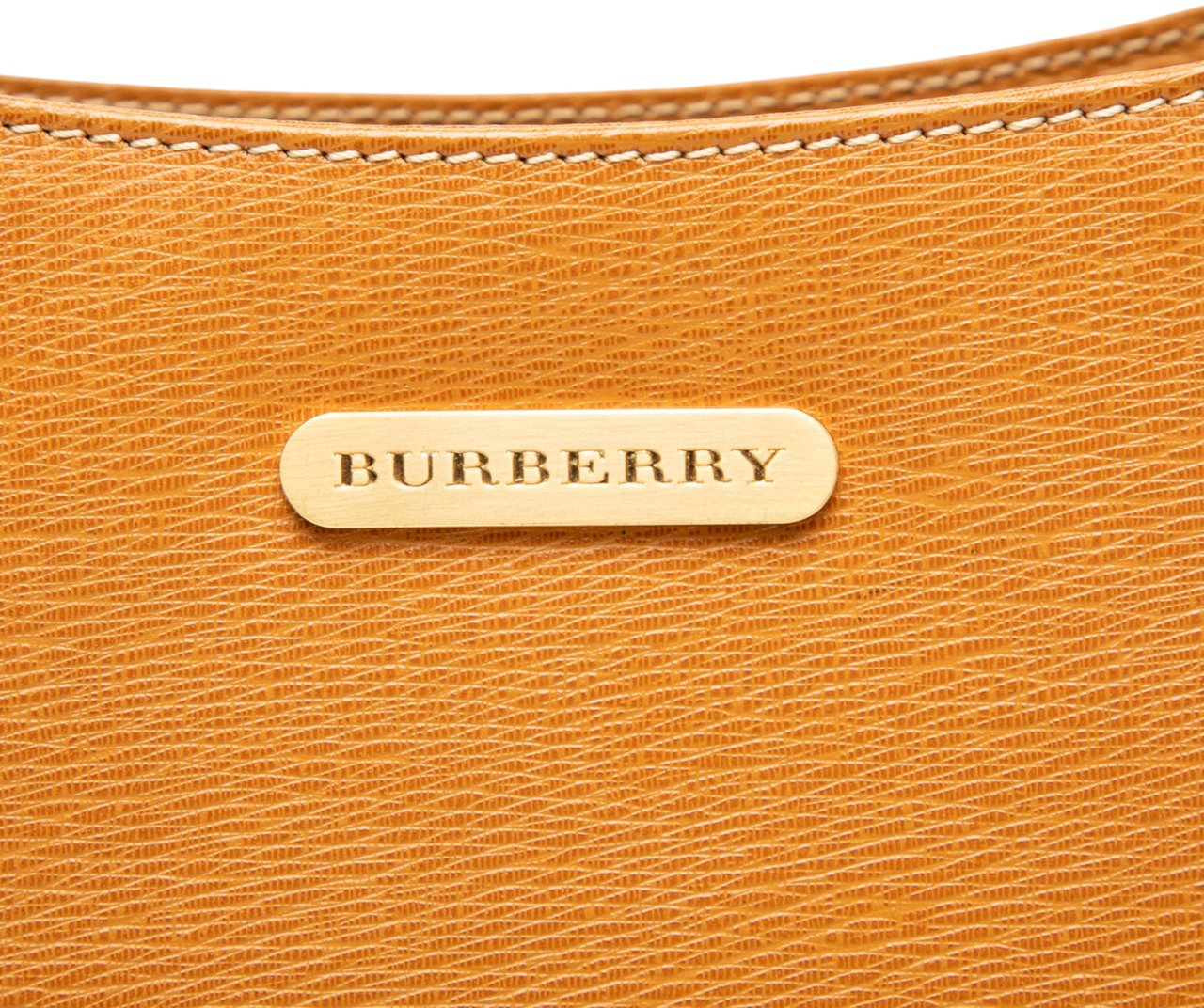 Burberry Leather Shoulder Bag Bruin
