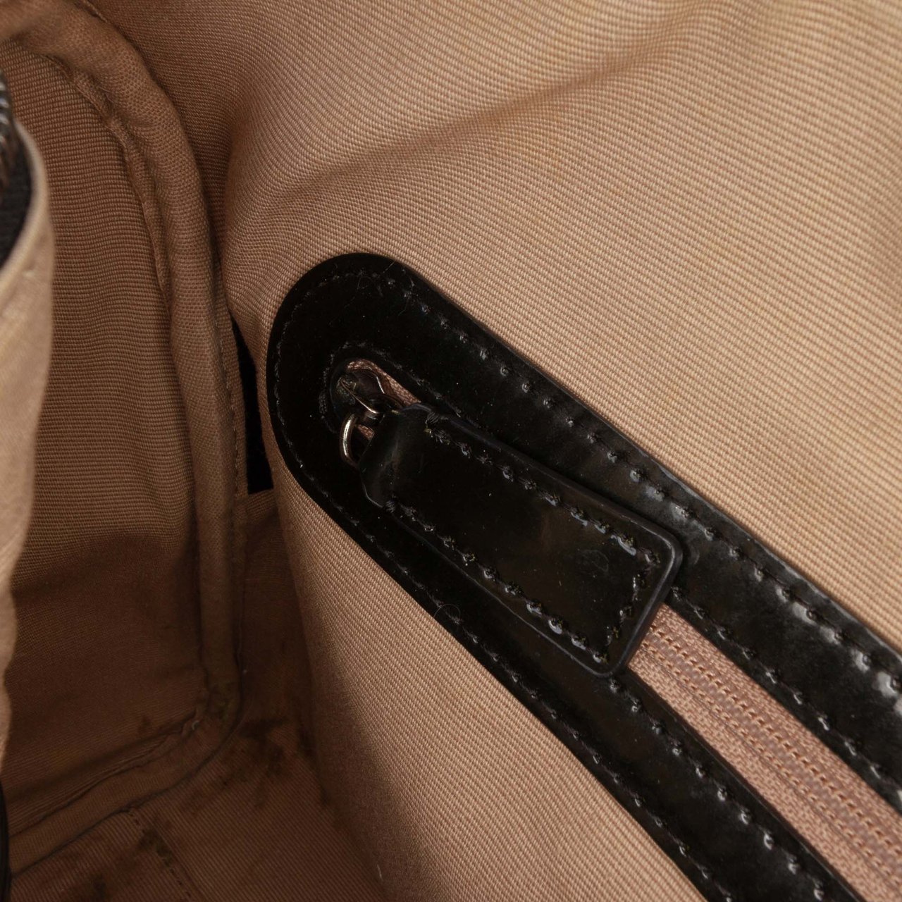 Burberry Supernova Check Coated Canvas Boston Bag Bruin