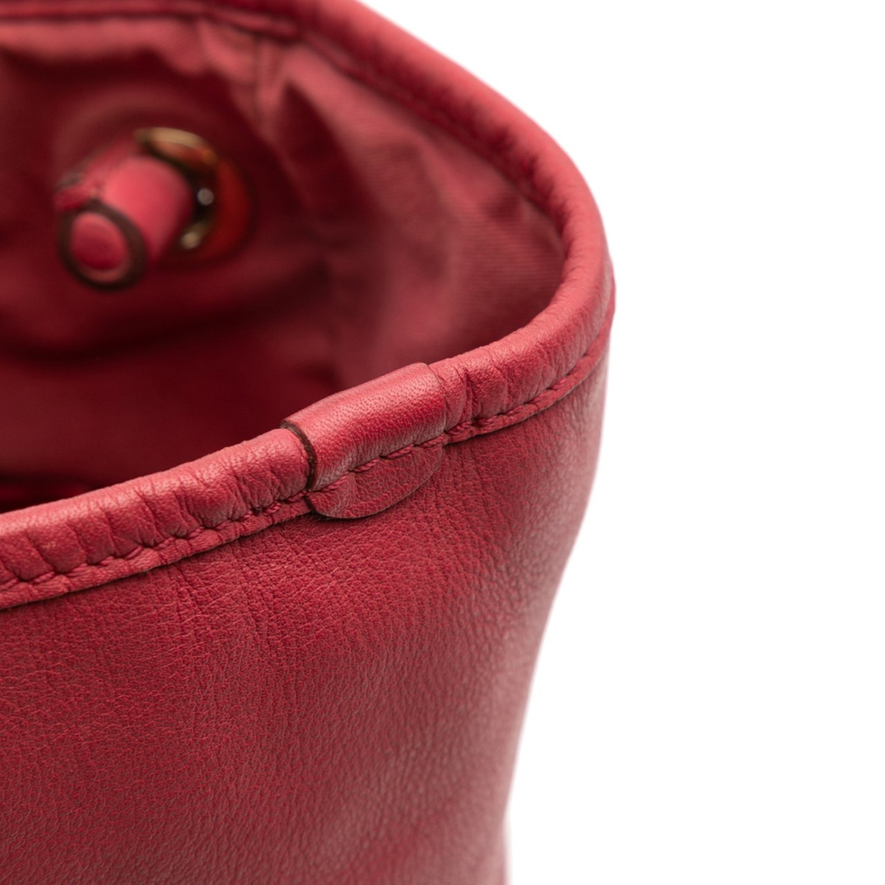 Burberry Small Haymarket Check Coated Canvas Canterbury Tote Bruin