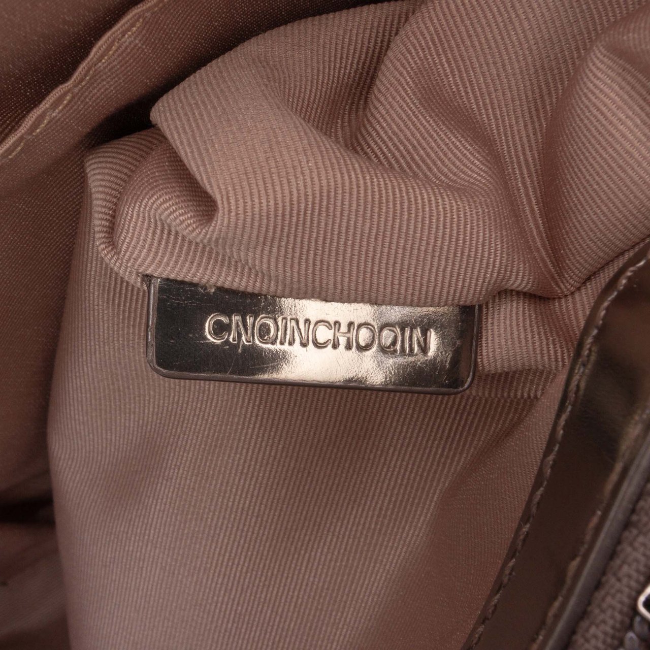 Burberry Supernova Check Coated Canvas Tote Bruin