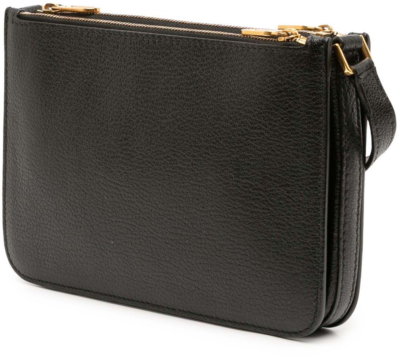 Burberry Leather Crossbody Zwart