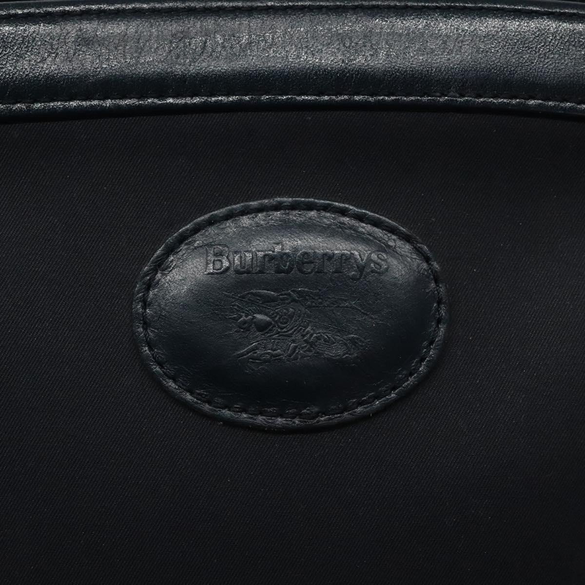 Burberry Vintage Canvas Navy