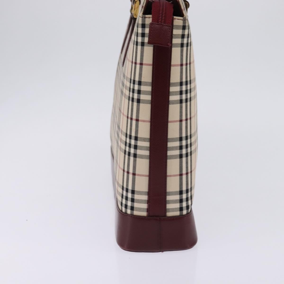 Burberry Burberry Nova Check Tote canvas check pattern Beige