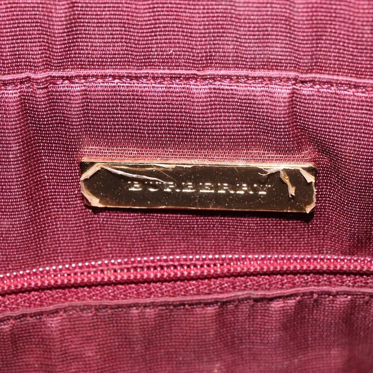 Burberry Burberry Nova Check Tote canvas check pattern Beige