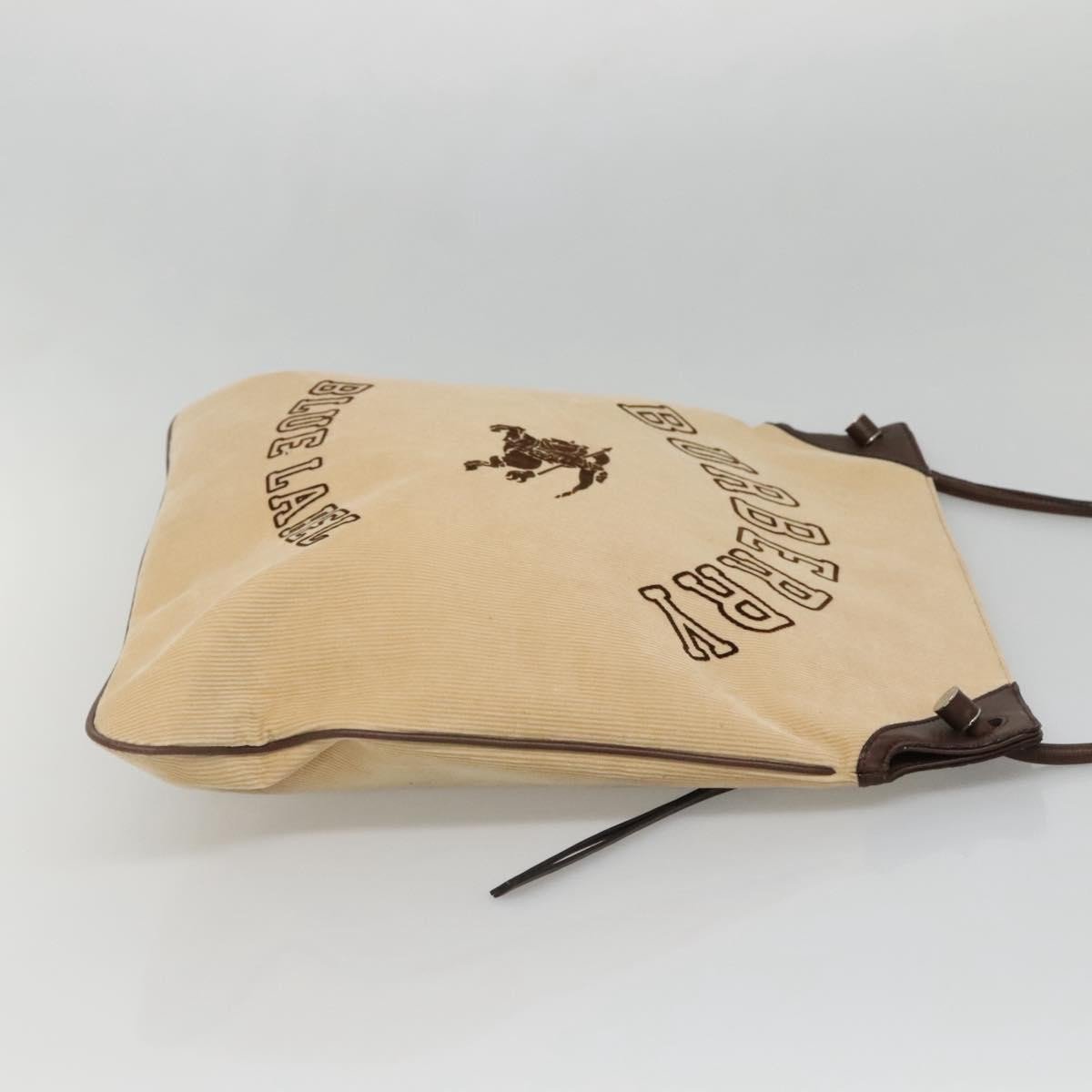 Burberry Burberry Blue Label shoulder bag Velvet Beige